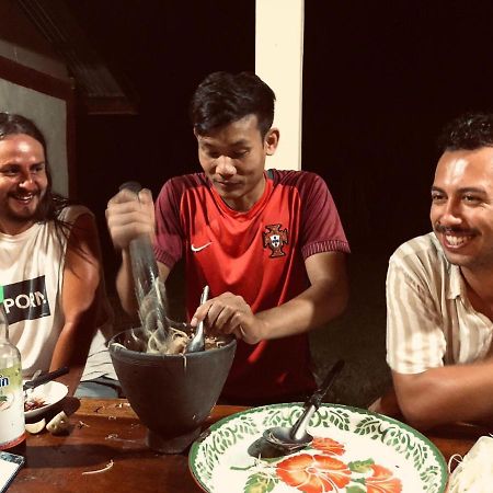 Vera Sunset Homestay Local Experience With Lao Family Muang Không Εξωτερικό φωτογραφία