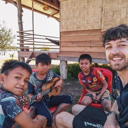 Vera Sunset Homestay Local Experience With Lao Family Muang Không Εξωτερικό φωτογραφία