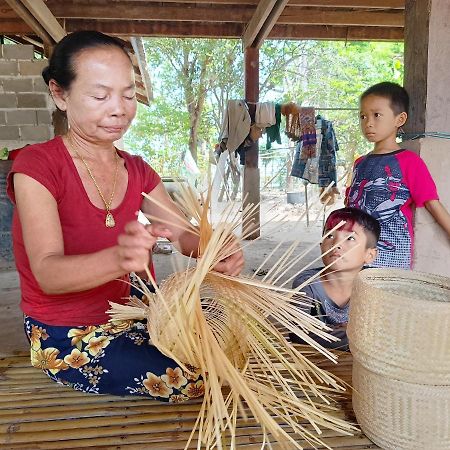 Vera Sunset Homestay Local Experience With Lao Family Muang Không Εξωτερικό φωτογραφία