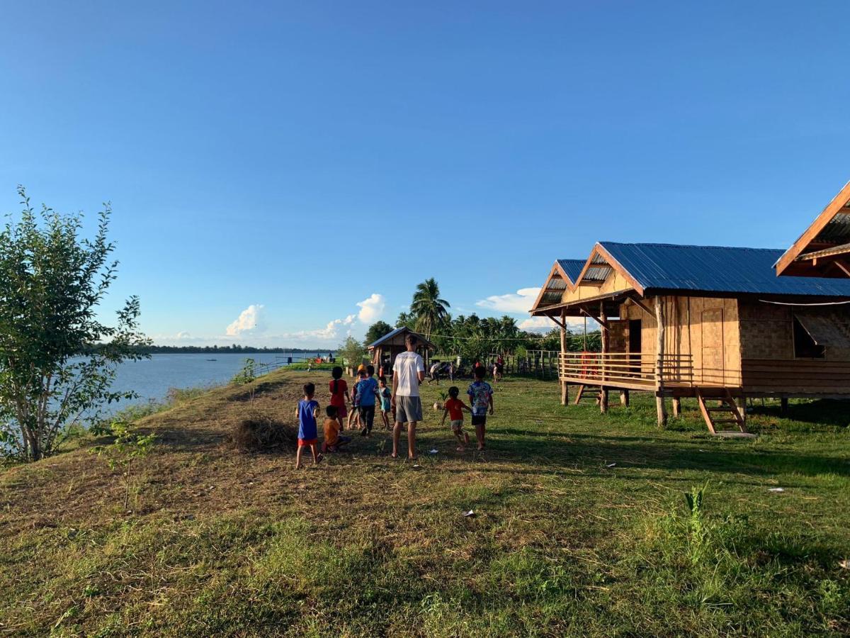 Vera Sunset Homestay Local Experience With Lao Family Muang Không Εξωτερικό φωτογραφία