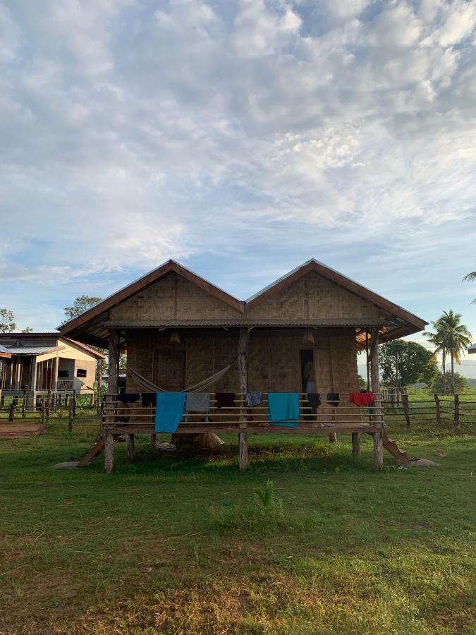 Vera Sunset Homestay Local Experience With Lao Family Muang Không Εξωτερικό φωτογραφία