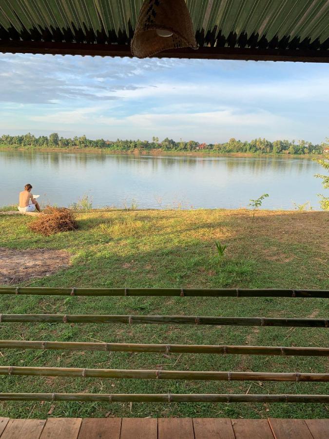 Vera Sunset Homestay Local Experience With Lao Family Muang Không Εξωτερικό φωτογραφία