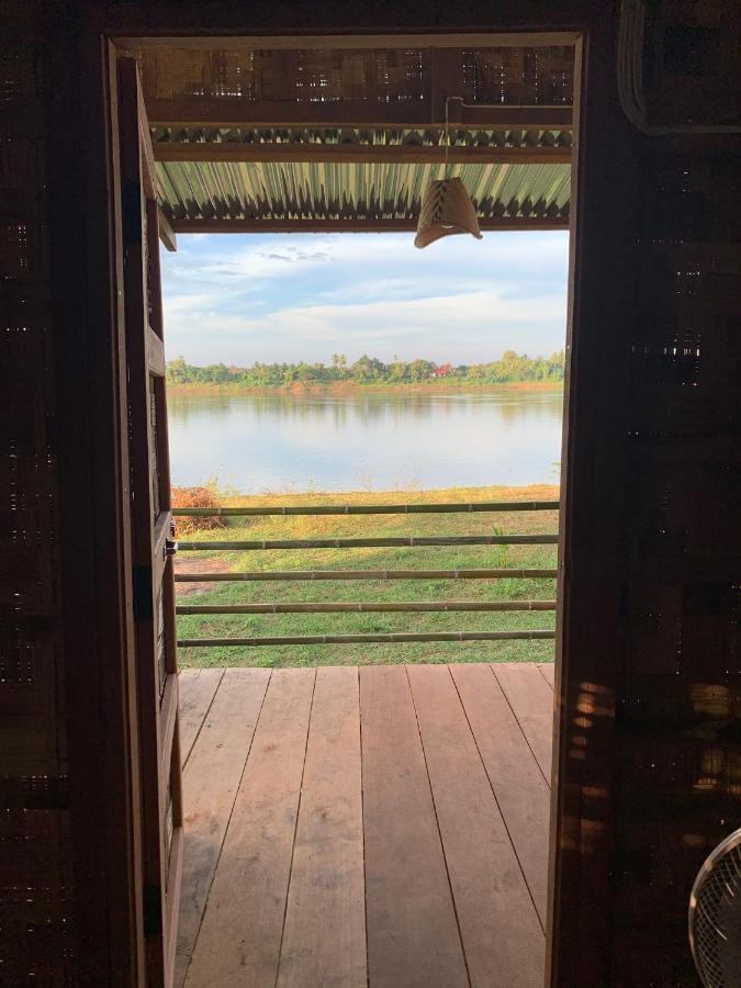 Vera Sunset Homestay Local Experience With Lao Family Muang Không Εξωτερικό φωτογραφία