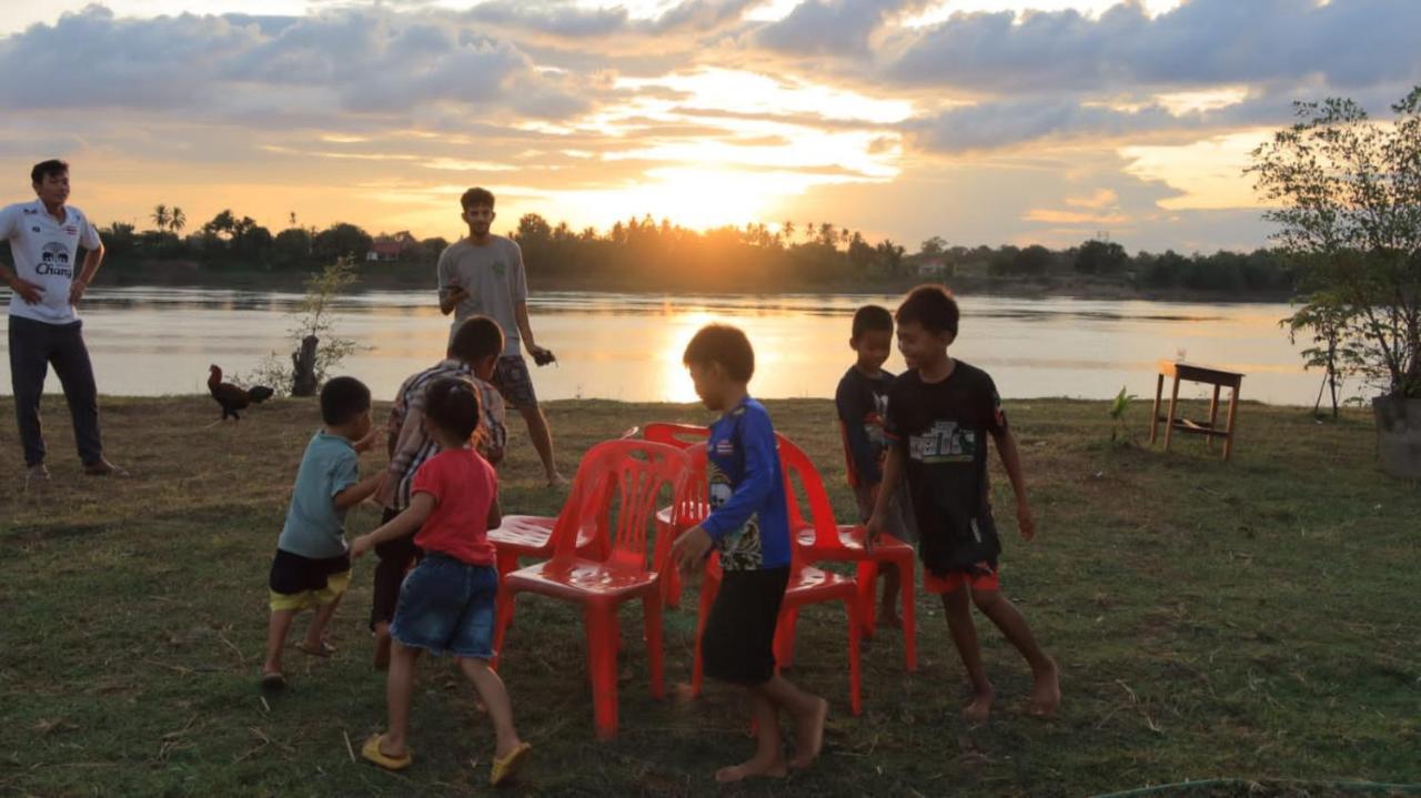 Vera Sunset Homestay Local Experience With Lao Family Muang Không Εξωτερικό φωτογραφία