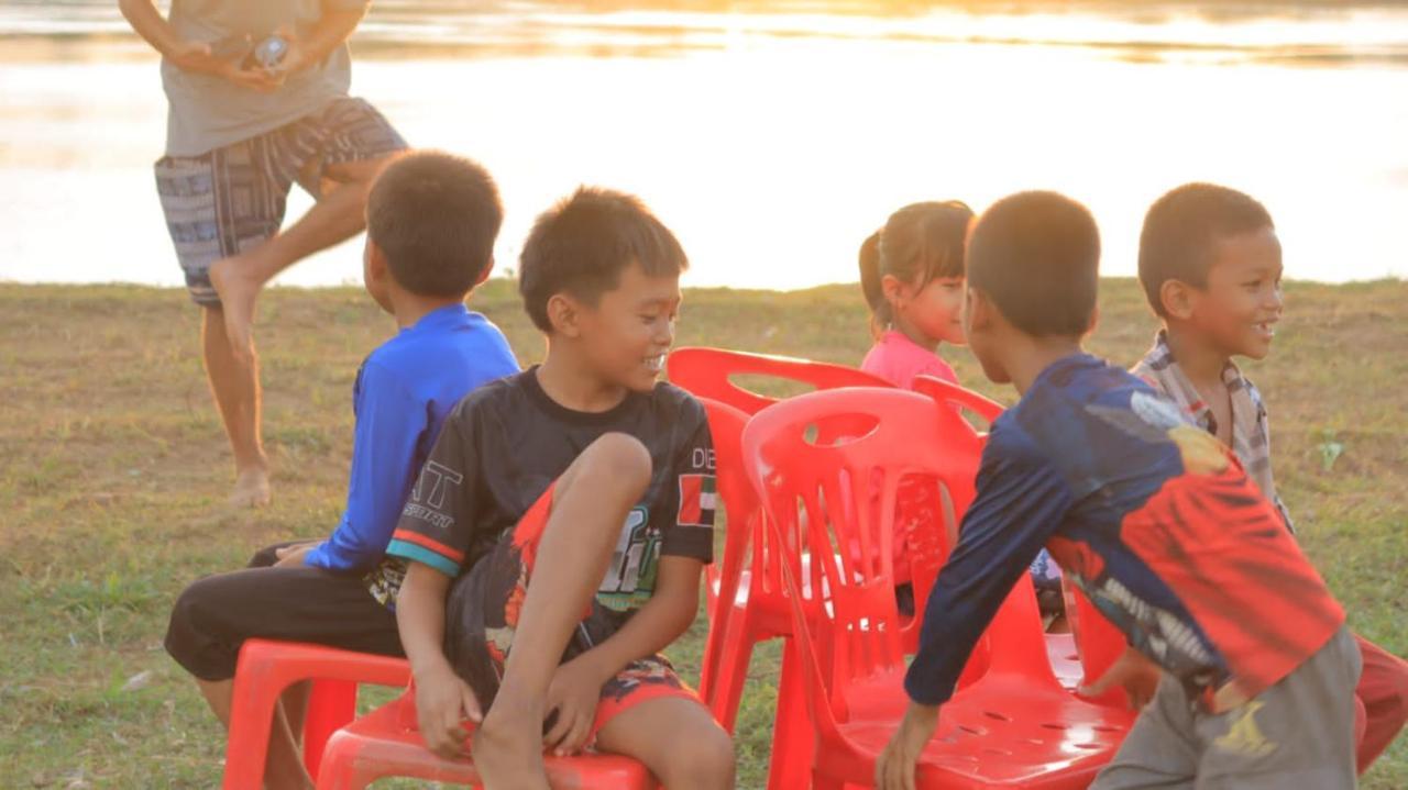Vera Sunset Homestay Local Experience With Lao Family Muang Không Εξωτερικό φωτογραφία