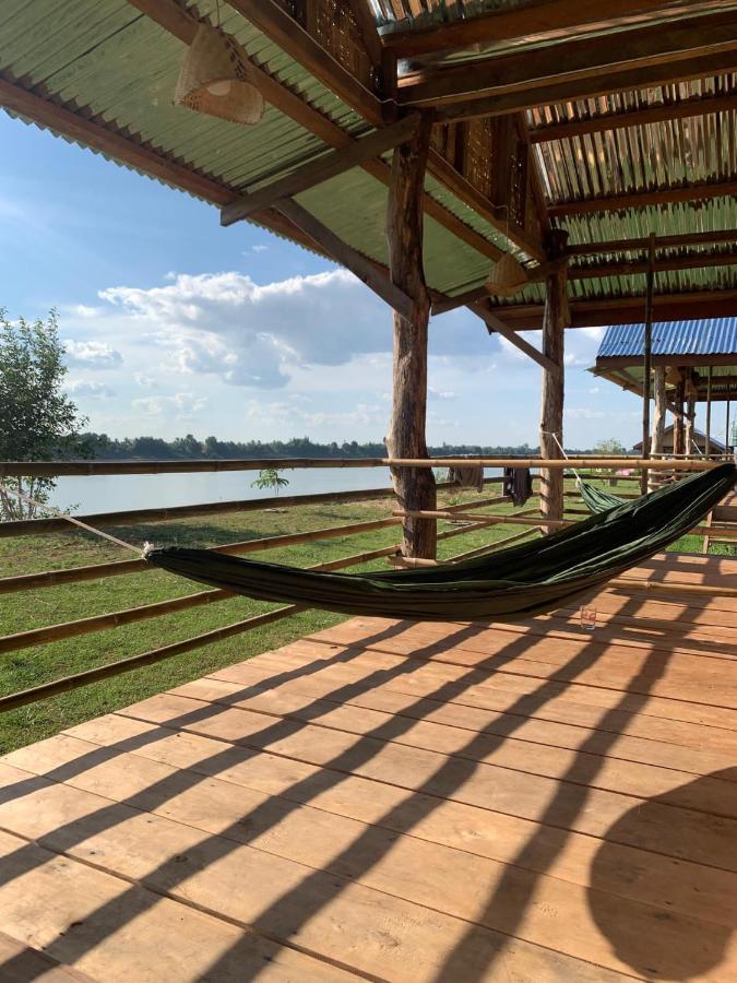 Vera Sunset Homestay Local Experience With Lao Family Muang Không Εξωτερικό φωτογραφία