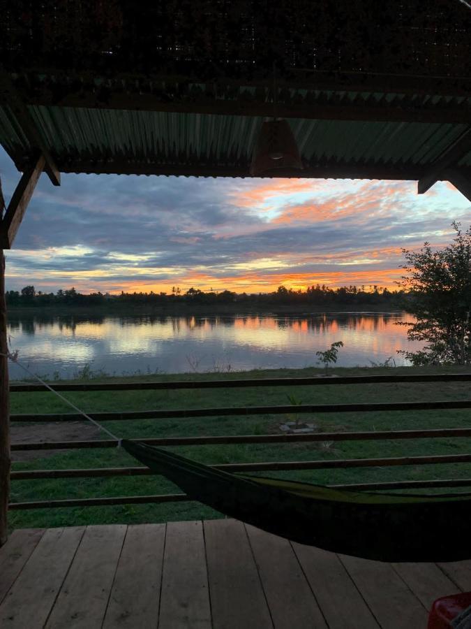 Vera Sunset Homestay Local Experience With Lao Family Muang Không Εξωτερικό φωτογραφία