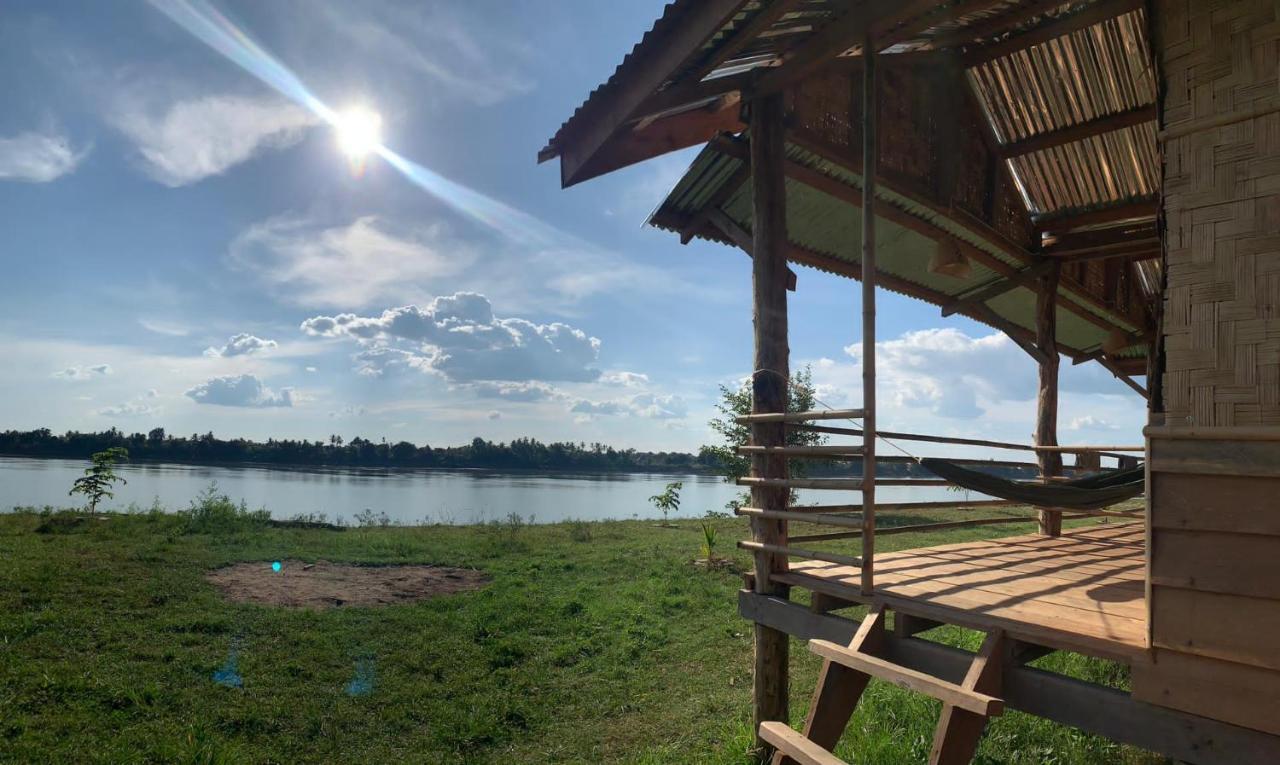 Vera Sunset Homestay Local Experience With Lao Family Muang Không Εξωτερικό φωτογραφία
