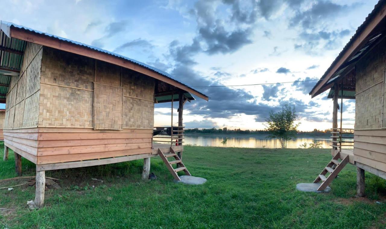 Vera Sunset Homestay Local Experience With Lao Family Muang Không Εξωτερικό φωτογραφία