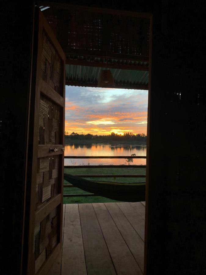 Vera Sunset Homestay Local Experience With Lao Family Muang Không Εξωτερικό φωτογραφία