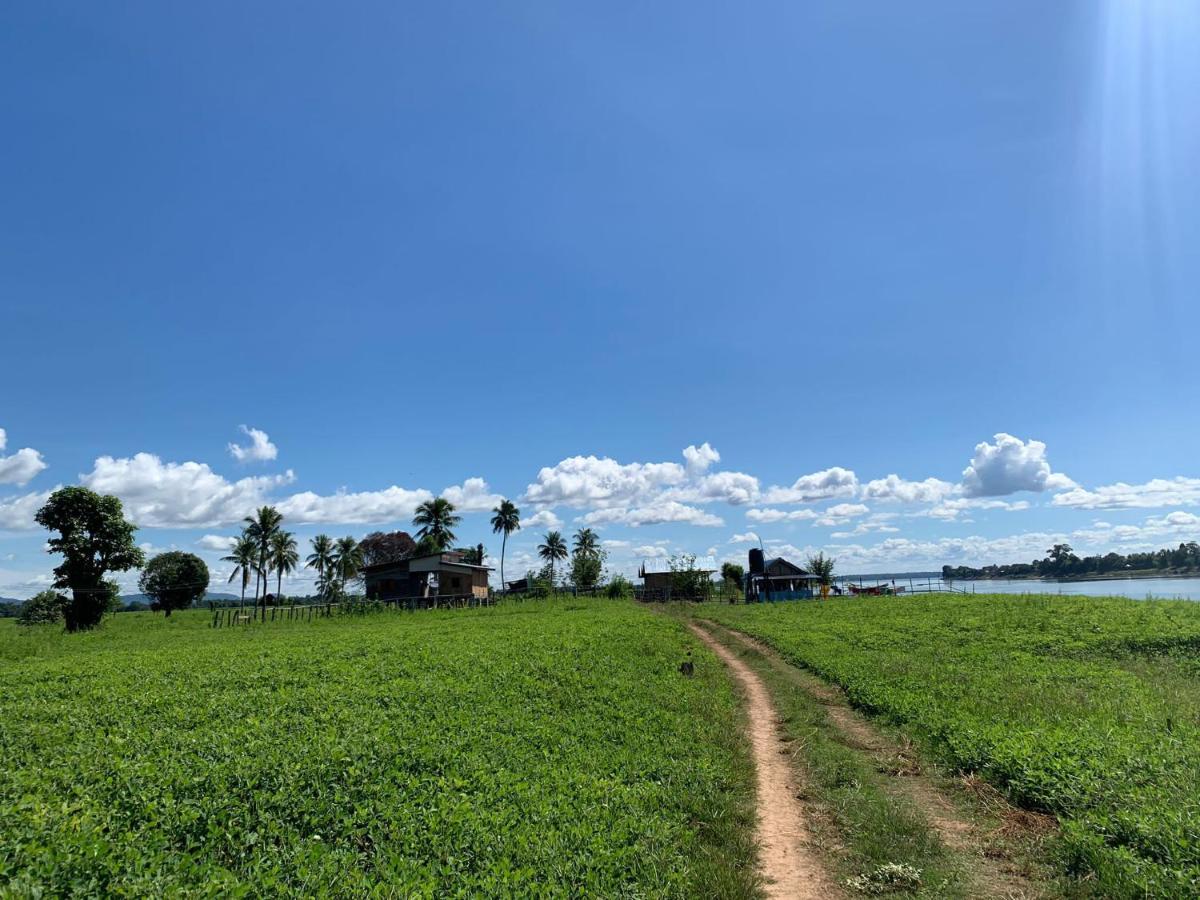 Vera Sunset Homestay Local Experience With Lao Family Muang Không Εξωτερικό φωτογραφία