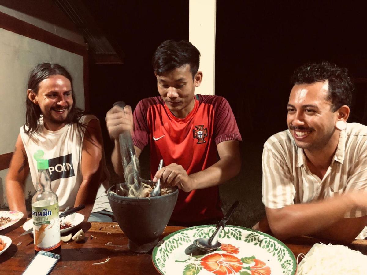 Vera Sunset Homestay Local Experience With Lao Family Muang Không Εξωτερικό φωτογραφία