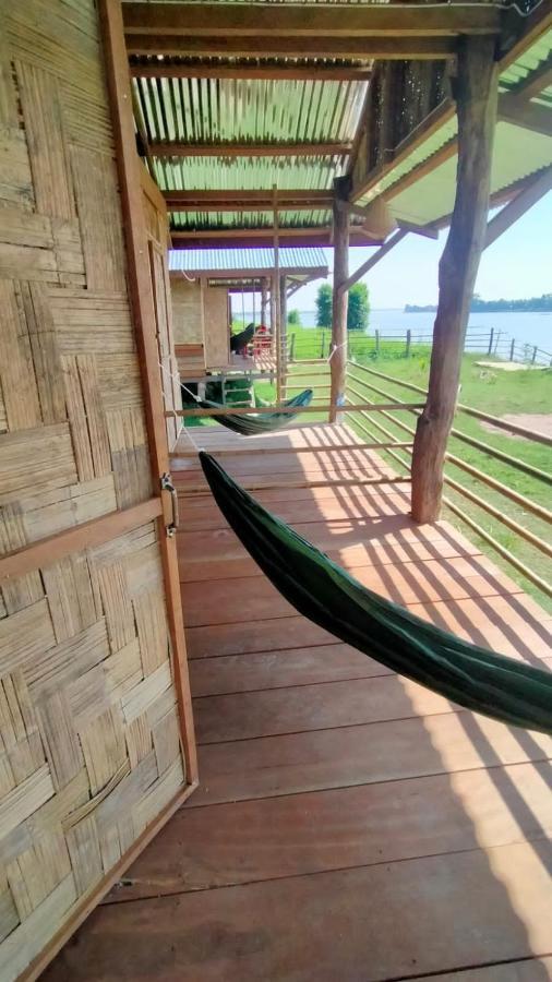 Vera Sunset Homestay Local Experience With Lao Family Muang Không Εξωτερικό φωτογραφία