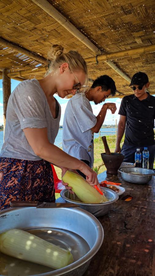 Vera Sunset Homestay Local Experience With Lao Family Muang Không Εξωτερικό φωτογραφία