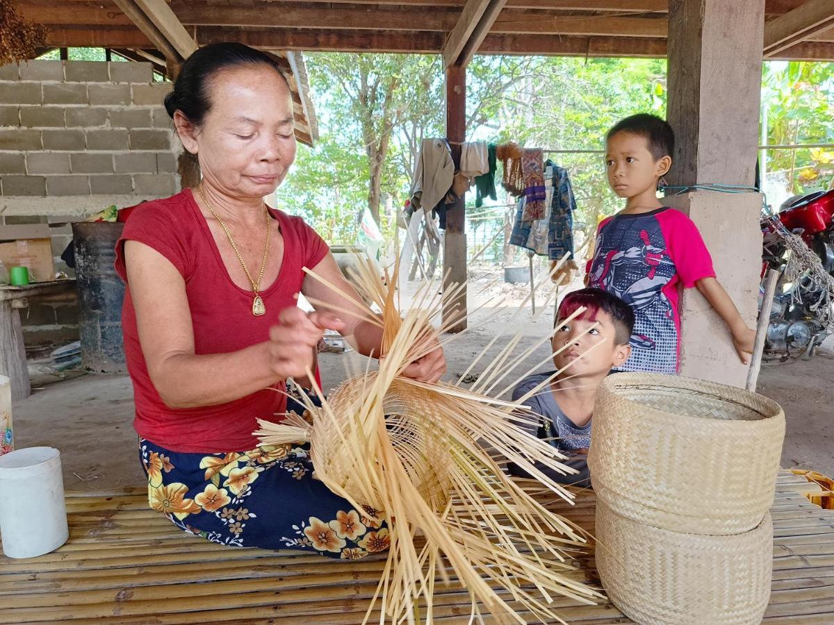 Vera Sunset Homestay Local Experience With Lao Family Muang Không Εξωτερικό φωτογραφία